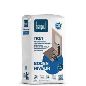 Изображение товара: Наливной пол Bergauf (Бергауф) Boden Nivelir 25 кг
