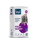 Изображение товара: Шпаклевка финишная, фасадная Bergauf (Бергауф) Finish Zement (20кг)