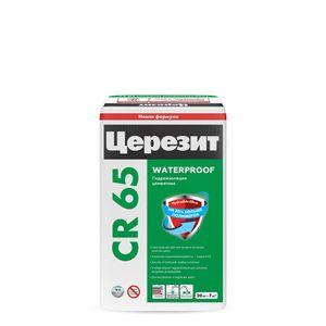 Изображение товара: Гидроизоляция цементная Церезит (Ceresit) CR 65 20 кг