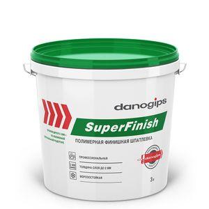 Изображение товара: Шпаклевка готовая Danogips (Даногипс) SuperFinish (Супер Финиш) 5 кг