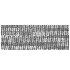 Изображение товара: Шлифовальная сетка абразивная DEXX Р60, 105х280 мм, 3 листа 35550-060_z01