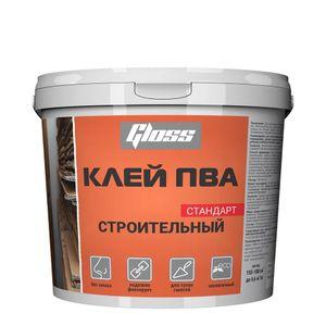 Изображение товара: Клей ПВА строительный Gloss 10 кг