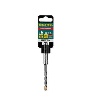 Изображение товара: Бур по бетону Kraftool Expert SDS-Plus 6х110 мм 29320-110-06_z01