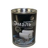 Изображение товара: Эмаль РадугаМалер акриловая термостойкая для радиаторов отопления белая, 0,9 кг