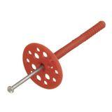 Изображение товара: Дюбель для теплоизоляции 10х120 мм металлический гвоздь