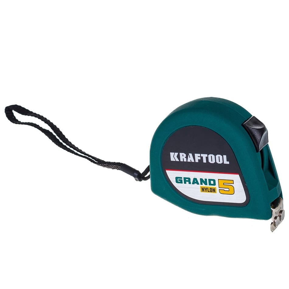 Рулетка Kraftool Grand магнитная 5 м x 19 мм 34022-05-19